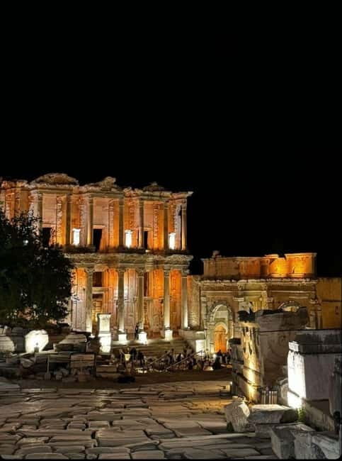 Best Price Private Night Ephesus Tour - The Highlights in Detail
