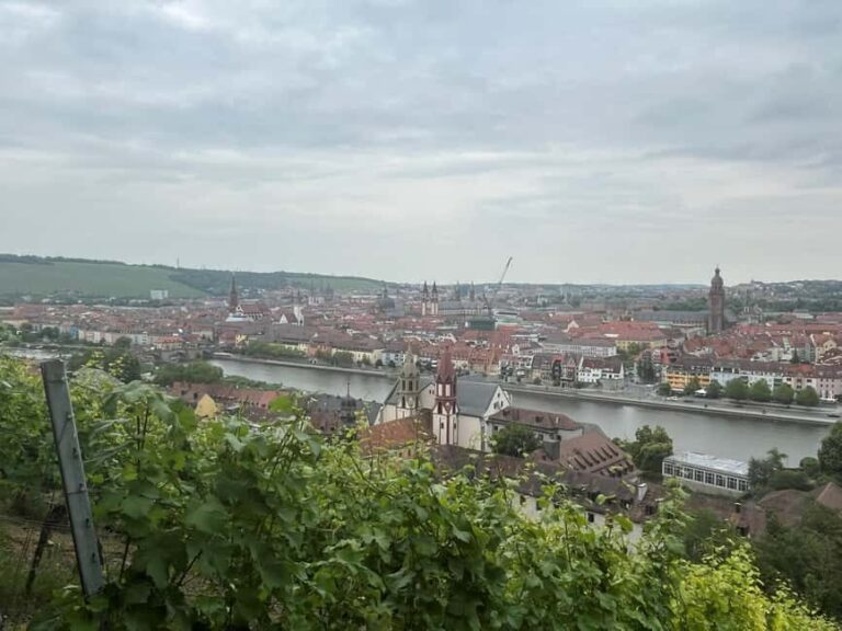 Between vineyards and a royal residence  enjoy Würzburg's wines with a view - Value and Overall Impression