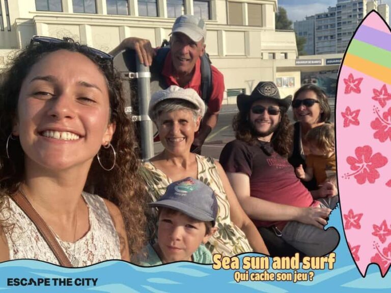 Biarritz: Outdoor Escape Game - Spies, surf & sun - FAQs