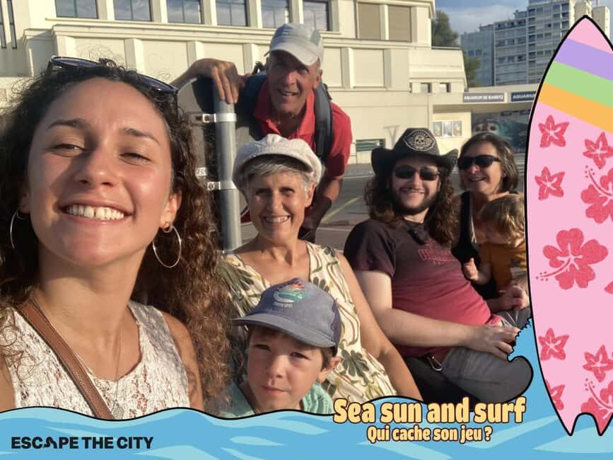Biarritz: Outdoor Escape Game - Spies, surf & sun - FAQs
