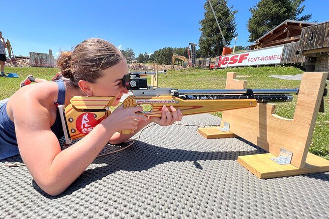 BIATHLON initiation - 1h15 - Accessible to all from 8 years old - Practical Details That Matter