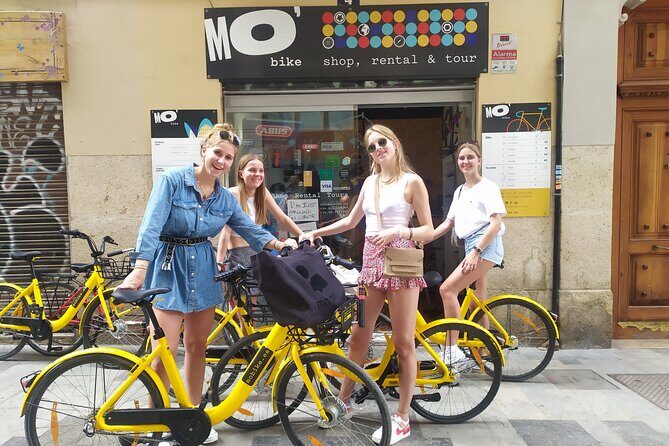 Bicycle rental - The Bikes & Equipment