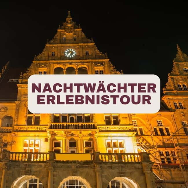 Bielefeld: Night watchman guided tour (adventure tour) - Why This Tour Is Worth Considering