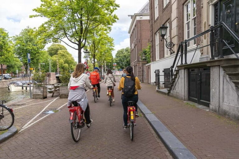 Big Bike tour Amsterdam - See all in 3 unforgettable hours - Practical Details & What to Expect