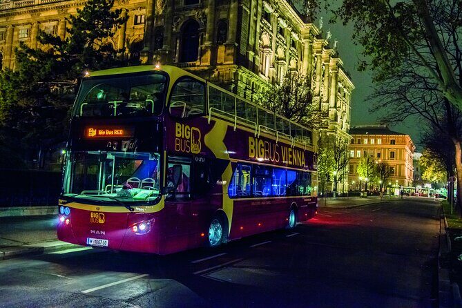 Big Bus Panoramic Live-Guided Evening Tour - What’s Included and What’s Not