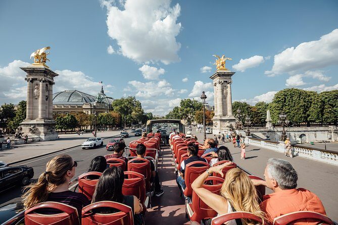 Big Bus Paris Hop-On Hop-Off Tour with Optional River Cruise - The Sum Up