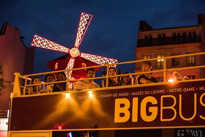 Big Bus Paris Open Top Night Tour - Final Thoughts