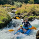 Biha: Kayak with Una Pirates on the Una River - Equipment and Safety