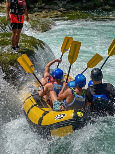 Bihac: Una National Park Guided Rafting Adventure - The Itinerary in Detail