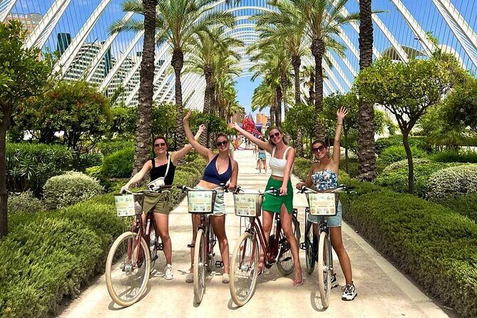 Bike Grand Valencia Group Tour - The Sum Up