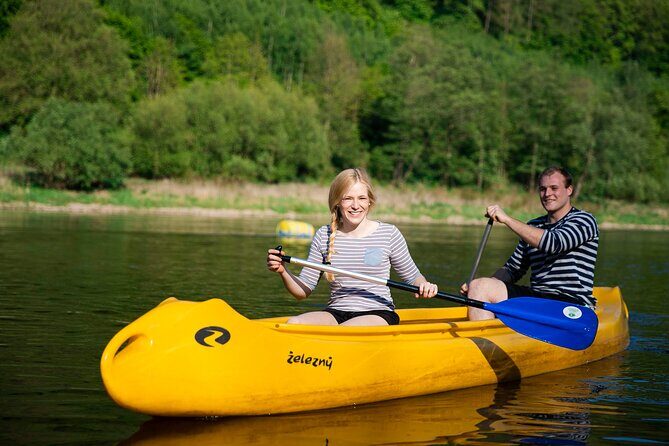 Bike Rental and Canoeing on the Elbe River from Bad Schandau to Dín - What’s Included and What’s Not