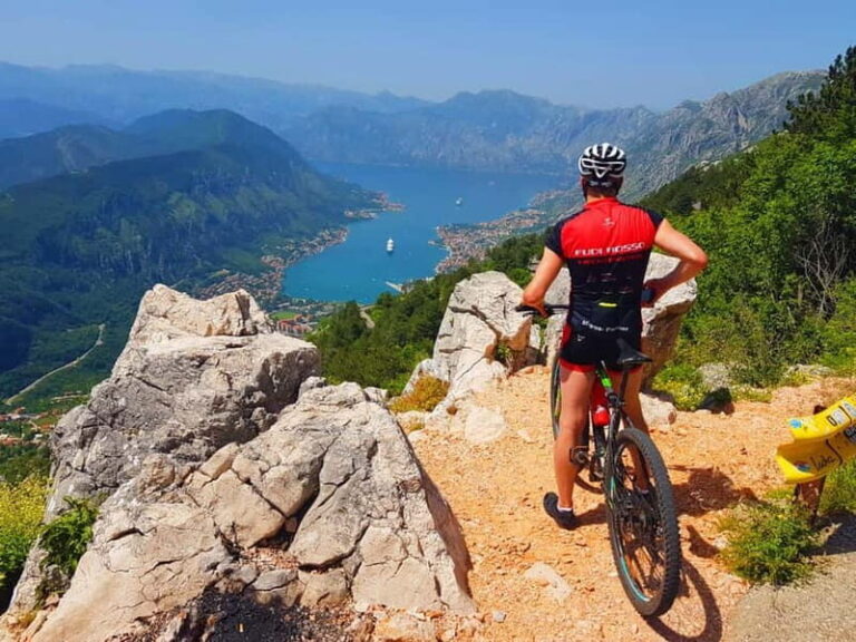 Bike tour - Downhill from Njegos Mausoleum to Kotor bay - What’s Included and What to Expect