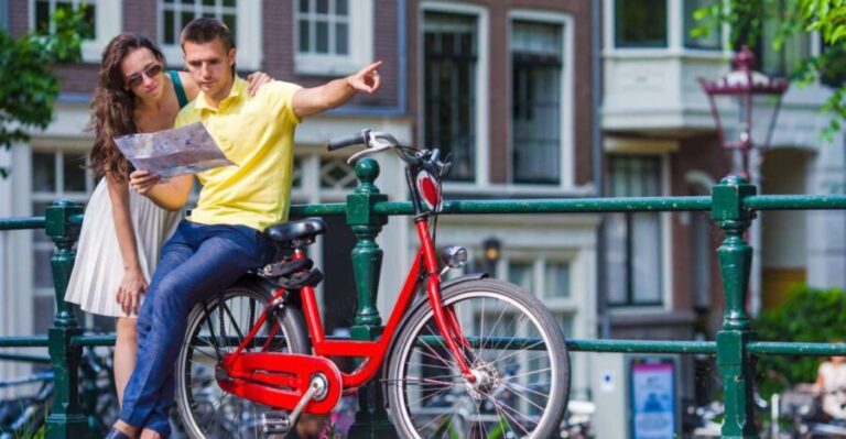 Bike Tour of Amsterdam Old Town, Top Attractions and Nature - The 2-Hour Tour: A Quick, Yet Rich Introduction