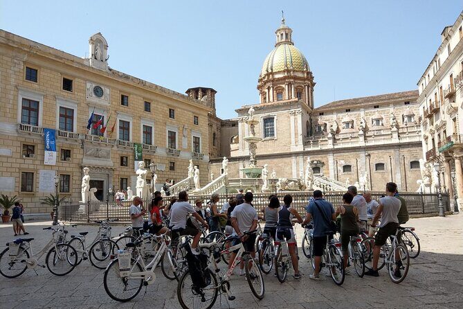 Bike tour of the historic center of Palermo with tasting - What’s Included and What You Should Know