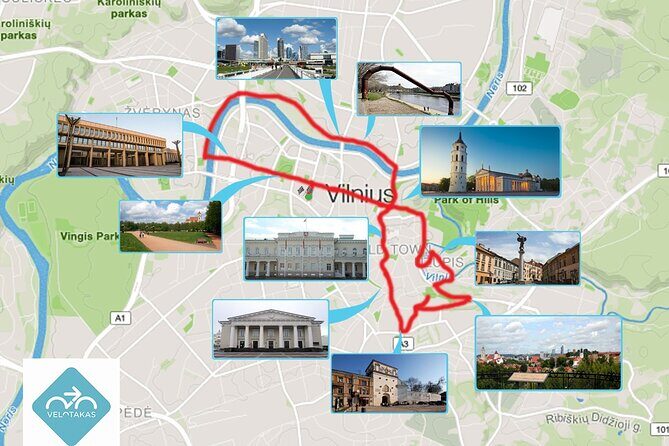 Bike Tour of Vilnius Highlights "Iconic Landmarks & Hidden Gems" - Who Should Book This Tour?