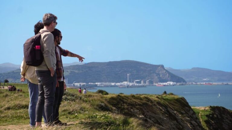 Bike with Pintxos & Drinks in Getxo. Bilbao´s scenic seaside - The Itinerary in Detail