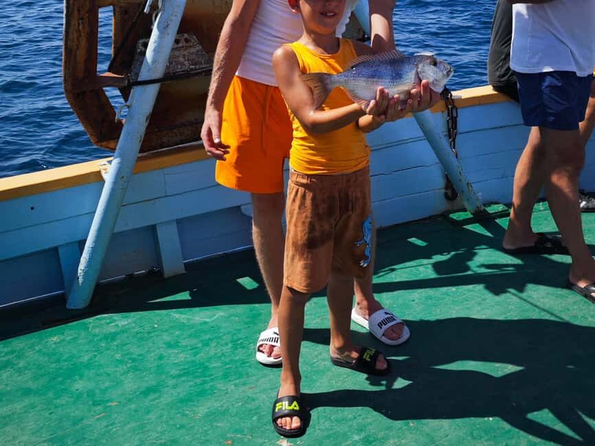 Biograd: Authentic Fishing Tour in Croatia. Kids Love This! - A Day Filled with Activities and Surprises