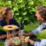 Bioul (near Dinant) : Château de Bioul Tour and Wine Tasting - The Guided Tour: From Grape to Glass
