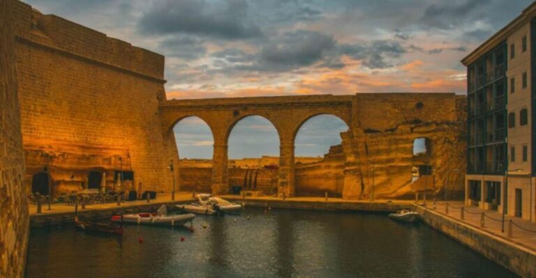 Birgu: Fort St. Angelo E-ticket with Audio Tour - The Sum Up