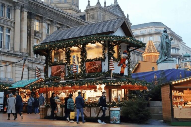 Birmingham: Christmas Market and Festive Lights Walking Tour - Who Should Consider This Tour?