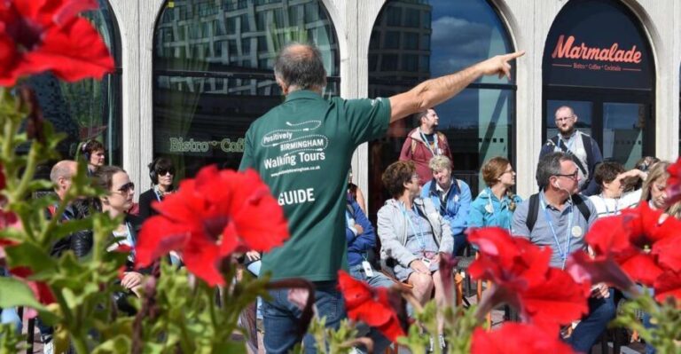 Birmingham: Discovering Birmingham Guided Walking Tour - Why This Tour Works for Travelers