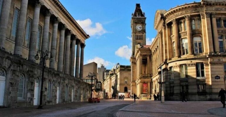 Birmingham : Must-see Attractions Private Walking Tour - In-Depth Look at the Itinerary