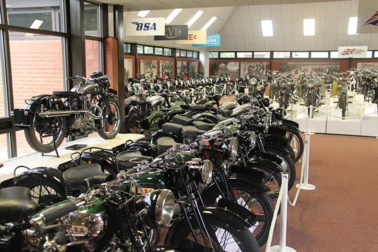 Birmingham: The National Motorcycle Museum Ticket - Who Will Love This Experience?