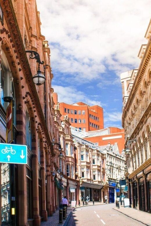 Birmingham's Unique Corners Private Walking Tour for Couples - The Sum Up