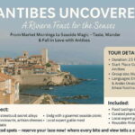 Bite into Antibes: Old Town Flavors & a Seaside Picnic - The Itinerary in Detail: What to Expect