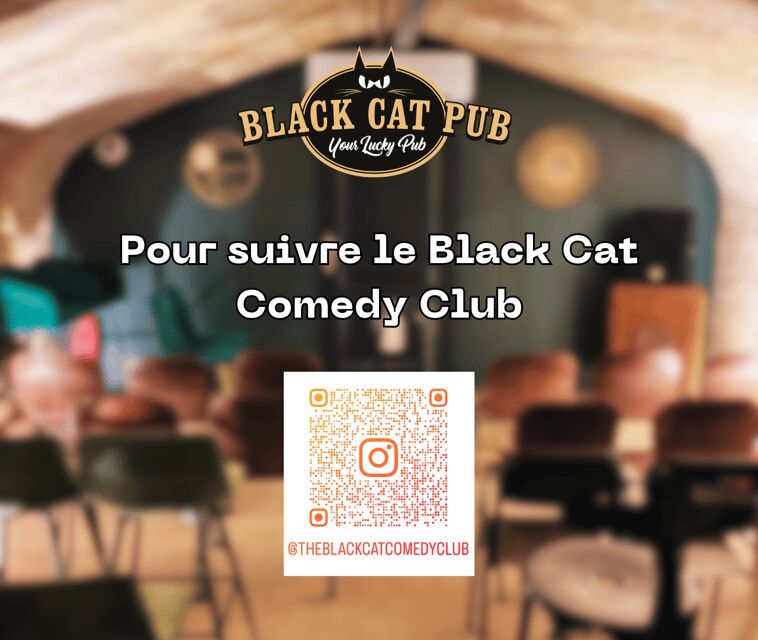 Black Cat Comedy Club - Why This Experience Works for You