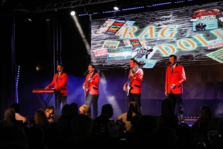 Blackpool: The Jersey Beats - Oh What A Nite! Music Show - What to Expect at "Oh What A Nite!"