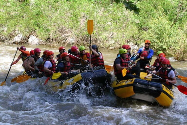 Blagoevgrad: Rafting on Struma River - Why This Rafting Experience Really Works