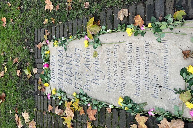 Blake, Defoe & Street Poetry Workshop - Starting Point: Bunhill Fields