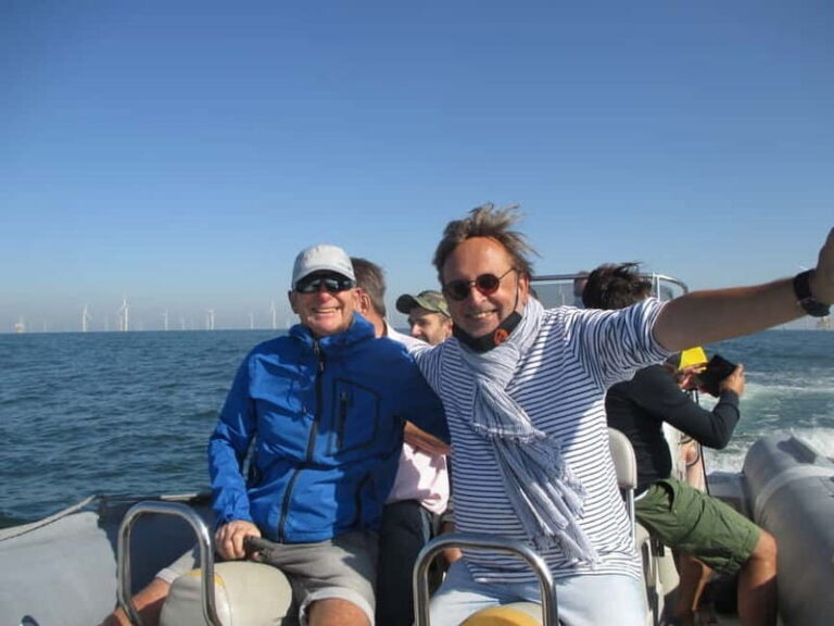 Blankenberge: Offshore Wind Farm Tour by Boat - Frequently Asked Questions