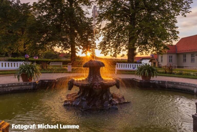Blankenburg (Harz) Moonlight tour of the Baroque castle gardens - The Experience: A Step-by-Step Look