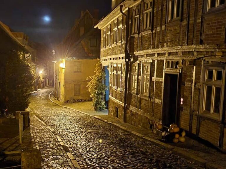 Blankenburg (Harz) Night watchman tour through the historic old town - The Route and Its Highlights