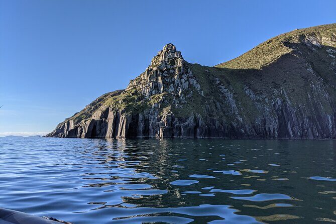 Blasket Island Eco Tour. - The Experience of the Swell and Seas