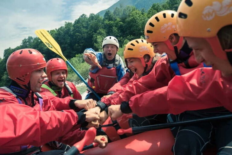 Bled: Great Fun Sava River Rafting by 3glav - The Rafting Experience: What to Expect