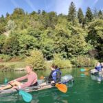Bled: Guided Kayaking Tour in a Transparent Kayak - The Experience in Detail