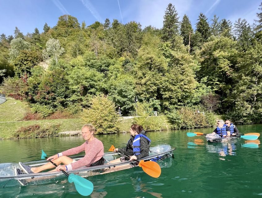Bled: Guided Kayaking Tour in a Transparent Kayak - The Experience in Detail