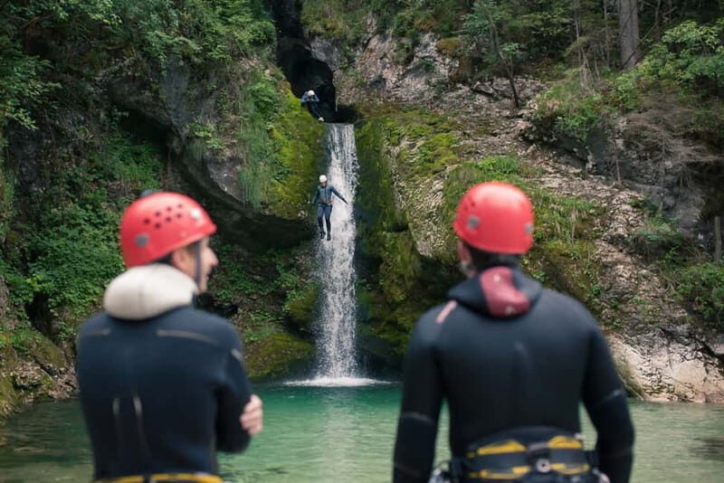 Bled: Triglav National Park Canyoning Adventure with Photos - Equipment and Safety
