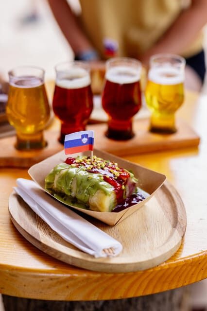 Bled: Vintgar Gorge Best Experience and Food Tasting - The Food and Drink Tasting Experience