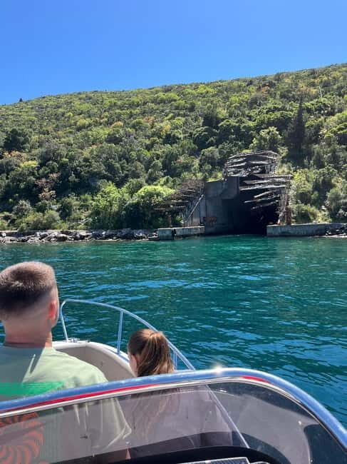 Blue Cave Lady of the Rocks and Mamula Kotor Speed Boat Tour - Exploring the Itinerary in Detail