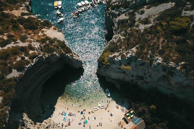 Blue & Green Cave Vis Island and Pakleni Islands Private Day Trip from Hvar - Practical Details and Tips for Booking
