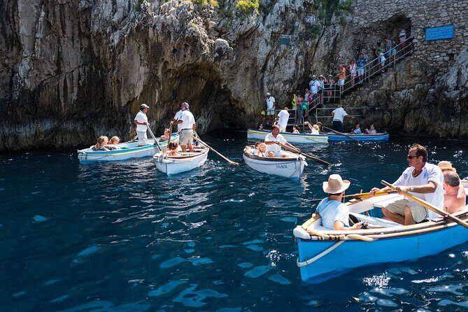 Blue Grotto and Capri by Private Boat Tour - Analyzing the Value