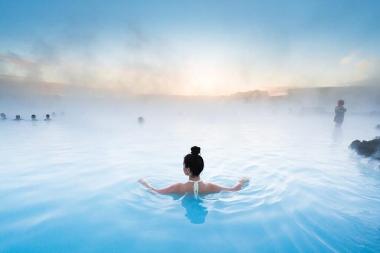 Blue Lagoon: Admission Package with Drink, Towel, and Mask - The Real Value of Your Admission