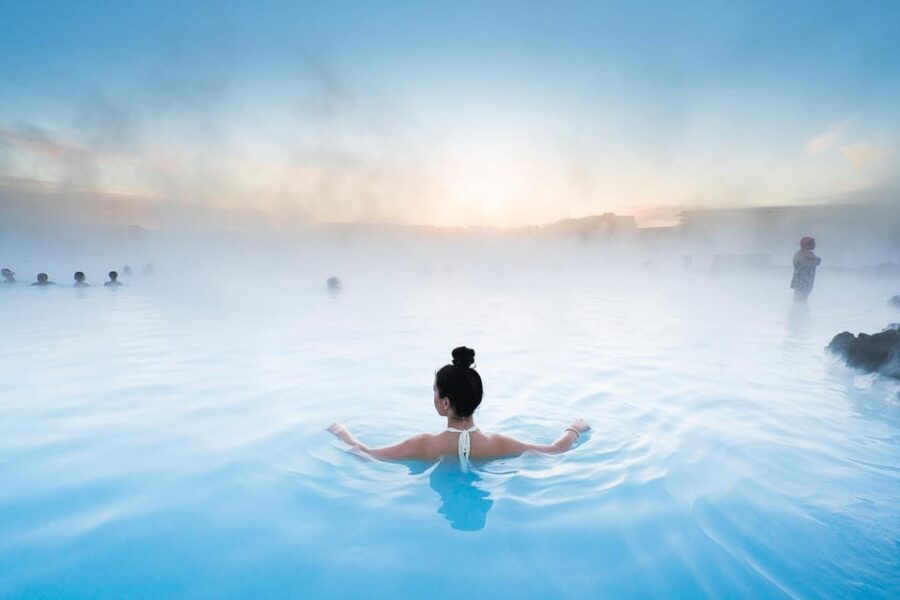 Blue Lagoon: Admission Package with Drink, Towel, and Mask - The Real Value of Your Admission