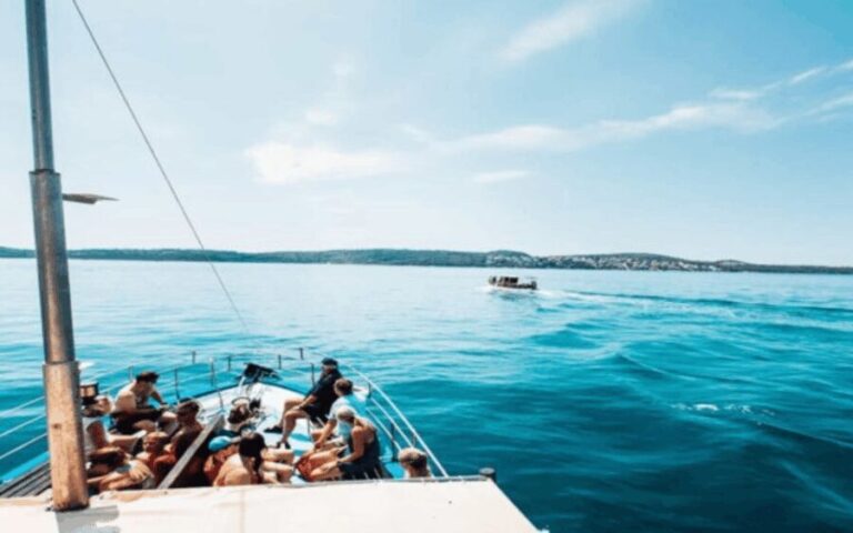 Blue Lagoon Boat Tour from Trogir with Lunch and Drinks - Authentic Experiences and Traveler Insights