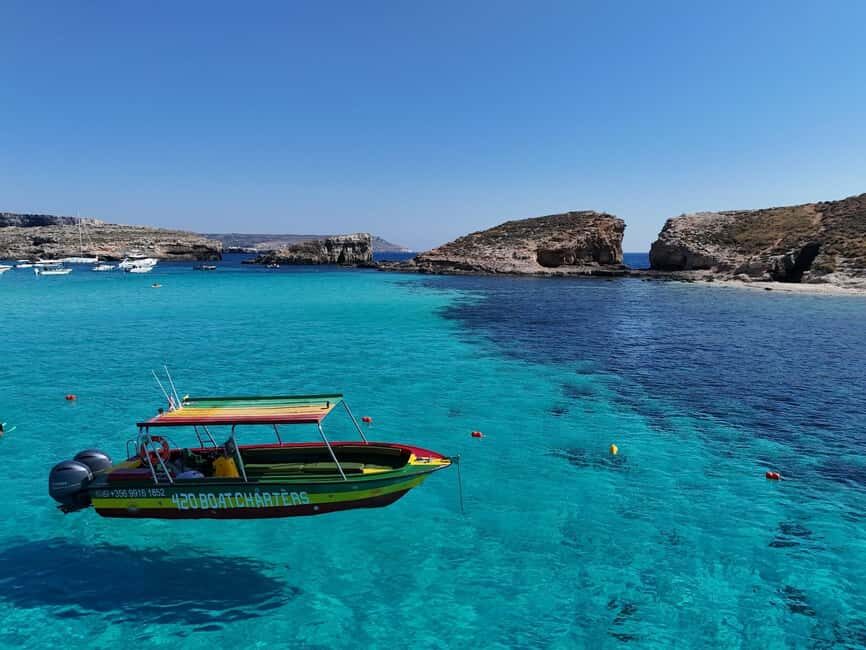 Blue Lagoon: Comino & Crystal Lagoon Private Speedboat Malta - Why this tour stands out