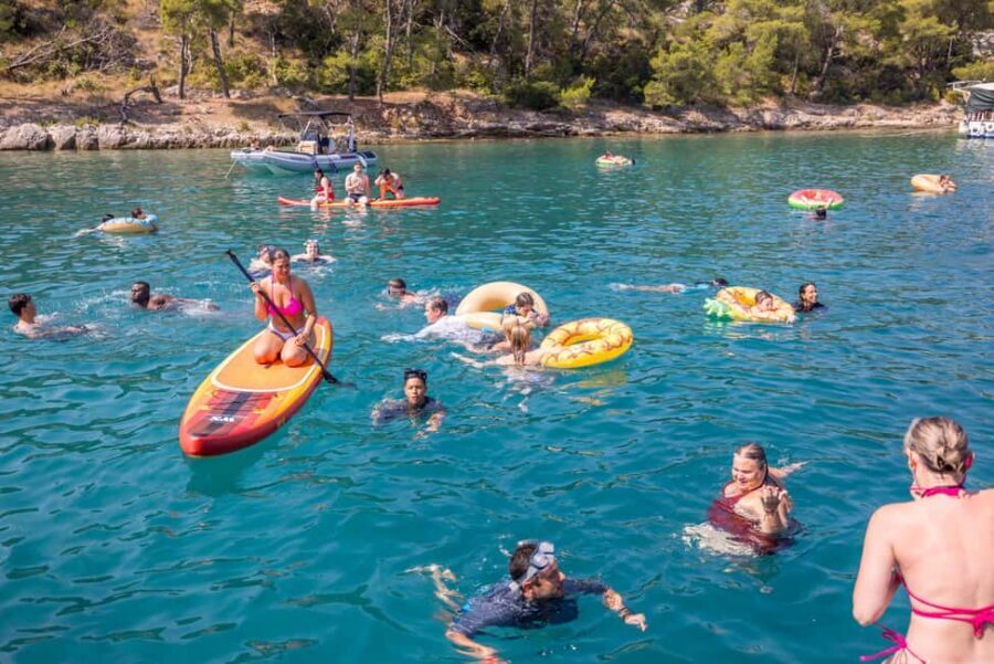 Blue Lagoon & Islands Day Cruise from Split with Lunch - What Makes This Tour Stand Out?